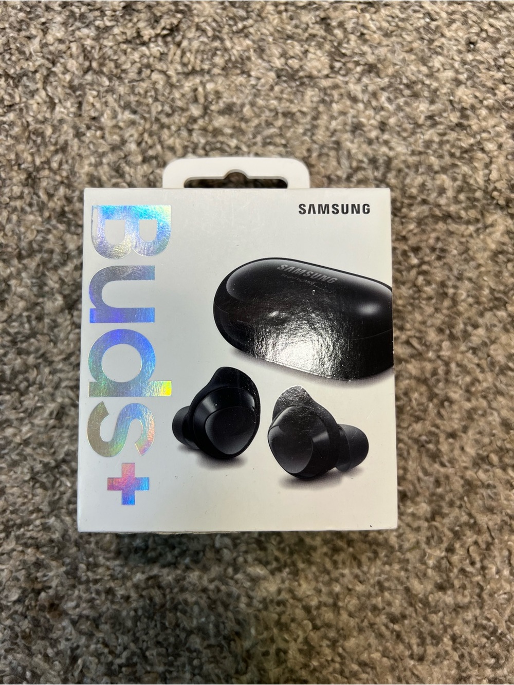 Samsung Galaxy Buds+ Wireless Earbuds — Black